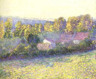 Autumn Afternoon, Giverny