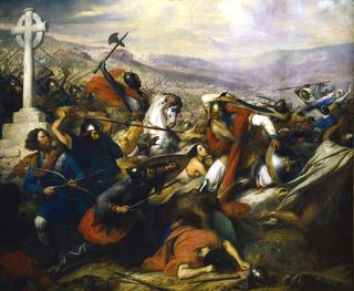 The Battle of Poitiers, October 732