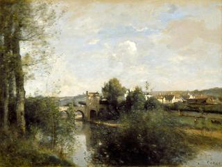 利马塞纳河和旧桥