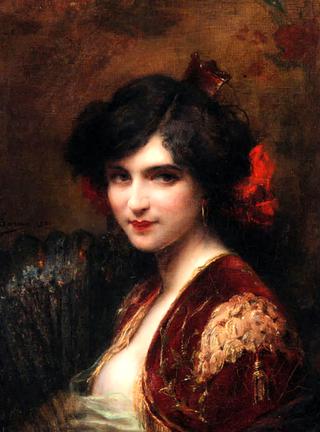 Portrait of a Spanish Lady