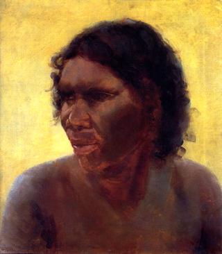 土著妇女的画像（玛丽亚·尤尔吉尔巴）