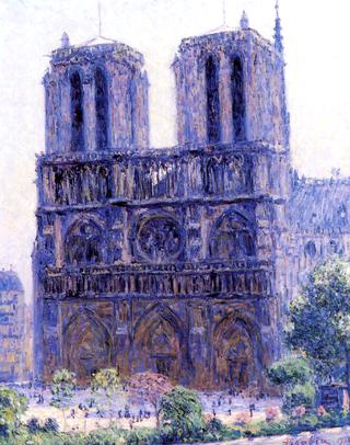 Notre Dame, Morning, No. 1