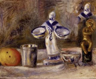 Still Life with a Faience Figure