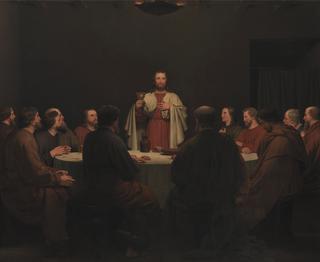 Altarpiece: The Last Supper