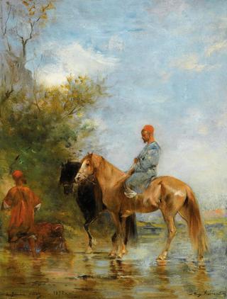 Horsemen by the River (Cavaliers au bord de l'eau)