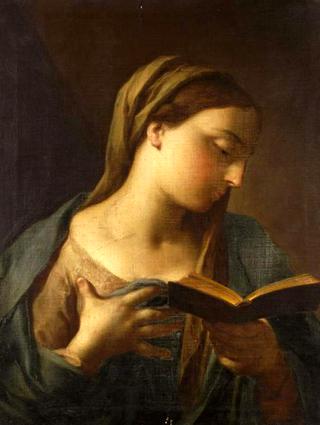 圣母阅读