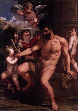 The Punishment of Hercules