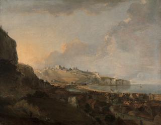 View of Dover Castle