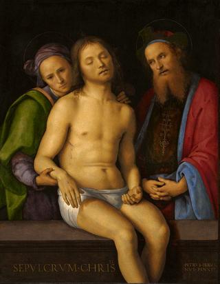 死基督与亚利马太和尼哥底母的约瑟