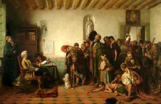 Licensing the Beggars in Spain