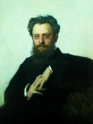 Portrait of Art Critic and Historian Adrian Prakhov
