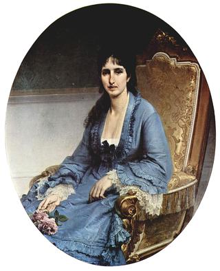 Portrait, Antonietta Negroni Prati Morosini