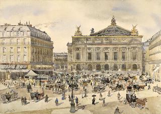 巴黎歌剧院广场