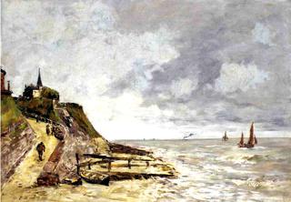 The Shore and the Sea, Villerville