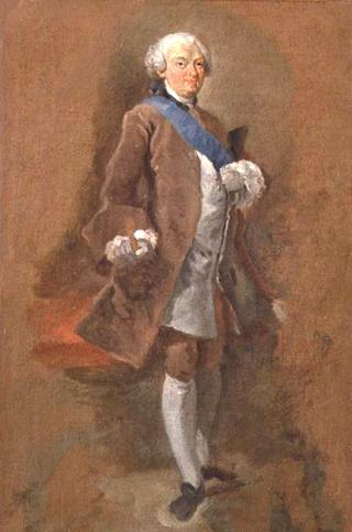 Portrait of Duke de Choiseul