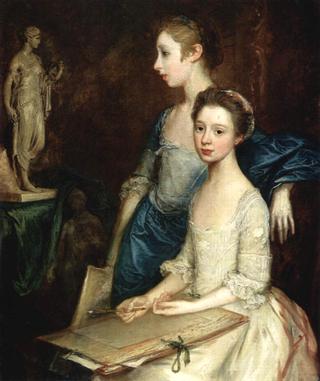 Portrait of Artist's Daughters