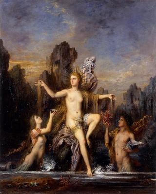 Venus Rising from the Sea