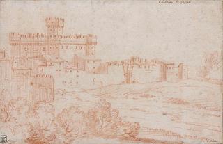 View of Frascati Castle