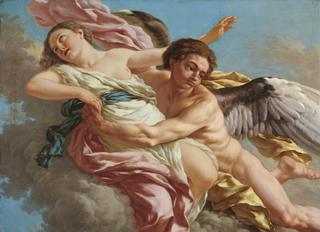 The Abduction of Oreithya by Boreas