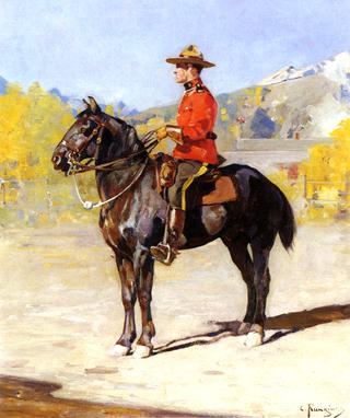 Canadian Mounted Policeman