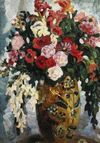 Flowers in a Vase