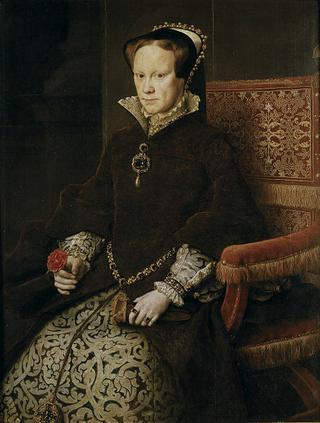 玛丽·都铎，英国女王，菲利佩二世的第二任妻子