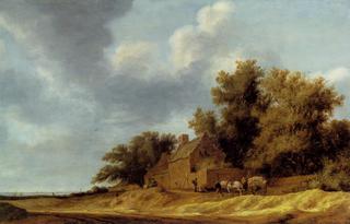 Landscape with Guest House