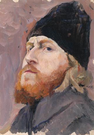 米哈伊尔·霍洛莫戈罗夫神父画像
