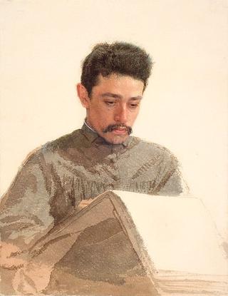 Portrait of Nikolai Yaroshenko
