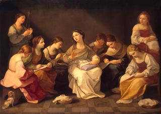 Education of the Virgin Mary