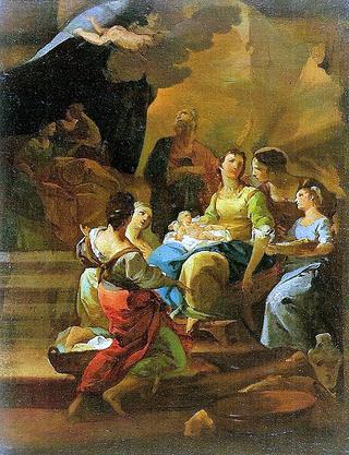 The Nativity of St. John the Baptist (bozzetto)