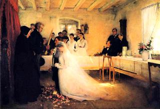 Blessing of the Young Copule Before Marriage