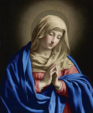 The Virgin at Prayer