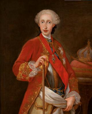 Ferdinand IV of Naples Aged Twenty