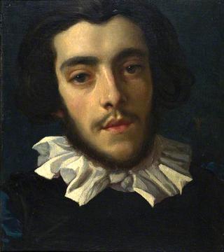 查尔斯·爱德华·佩鲁吉尼的肖像