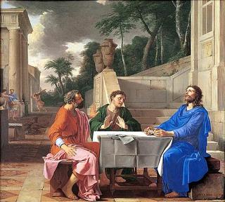 Meeting on the Road to Emmaus