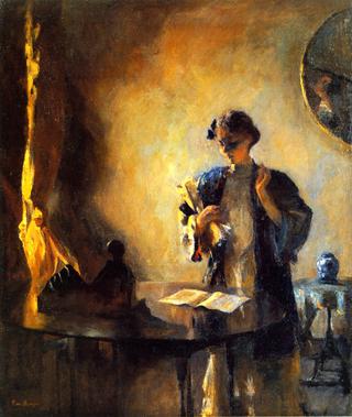 Figure in a Room