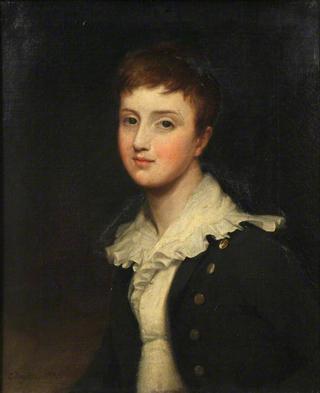 Lord Richard Cavendish as a Boy