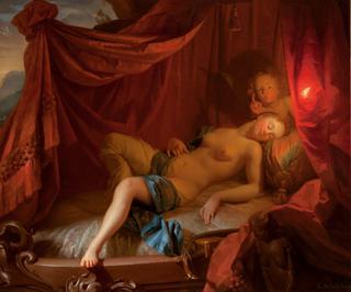 Sleeping Venus with Cupid