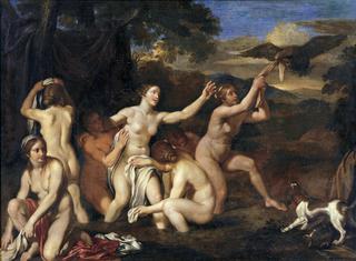 Diana and her Nymphs Bathing
