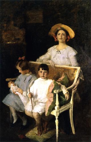 Portrait Group (Dorothy, Helen and Bob)