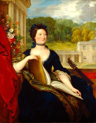 Maria Hamilton Beckford (Mrs William Beckford)