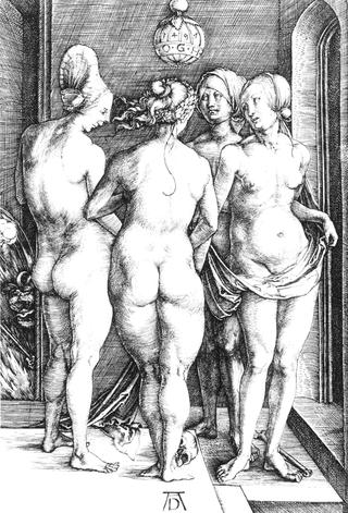 四个裸女