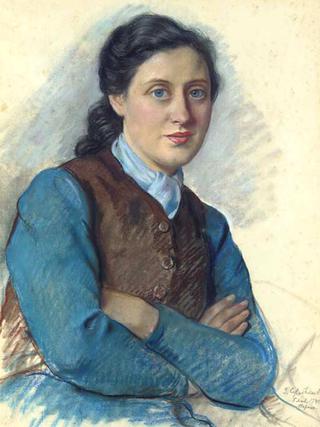 Portrait of Mrs Beilitz