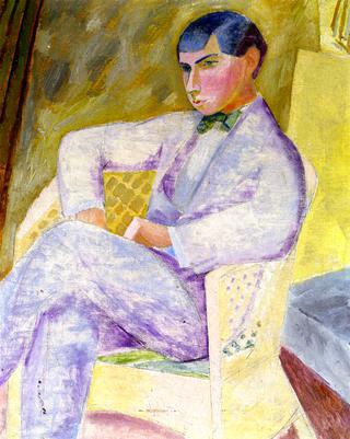 Portrait of Ivan Grüenwald, the Artist's Brother