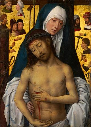 The Virgin Showing the Man of Sorrows