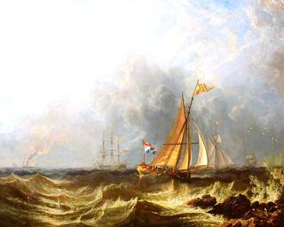 A Seascape with Shipping