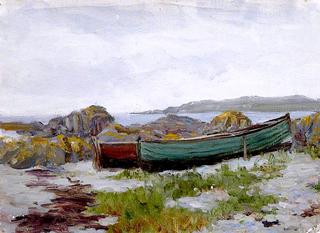 No.5, Boats on the Shore