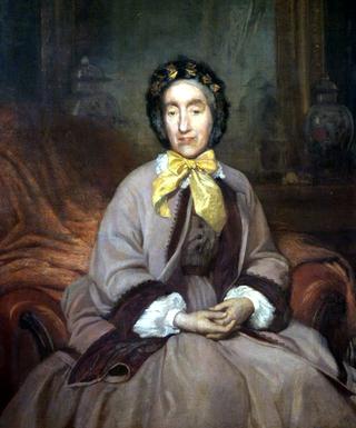 Portrait of Mrs. Ignác Pfeffer