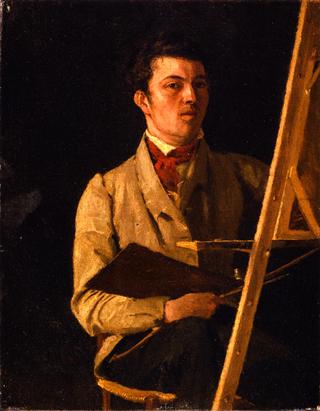 The Artist at His Easel